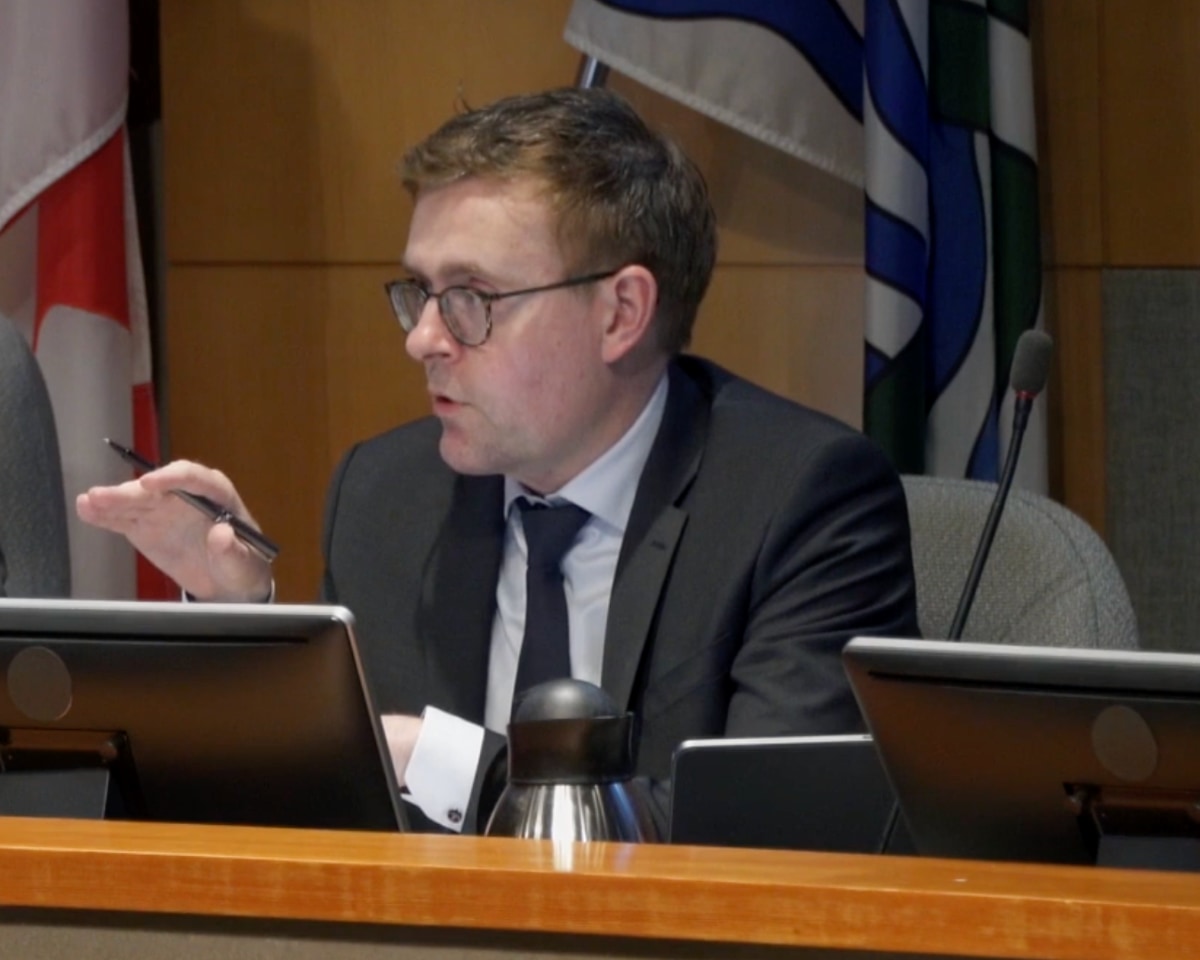Mayor Eric Woodward